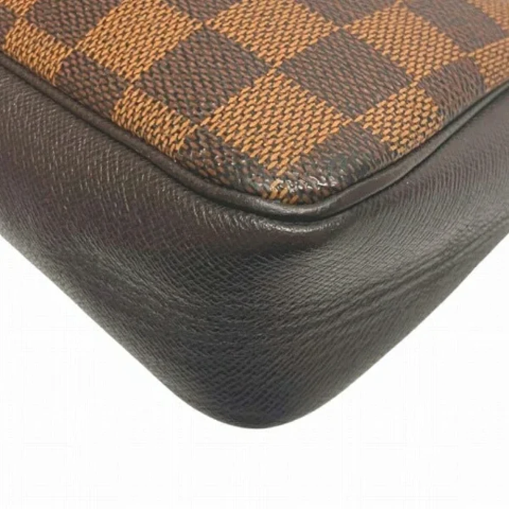 Louis Vuitton Vintage Pre-owned Canvas handbags Brown Dames