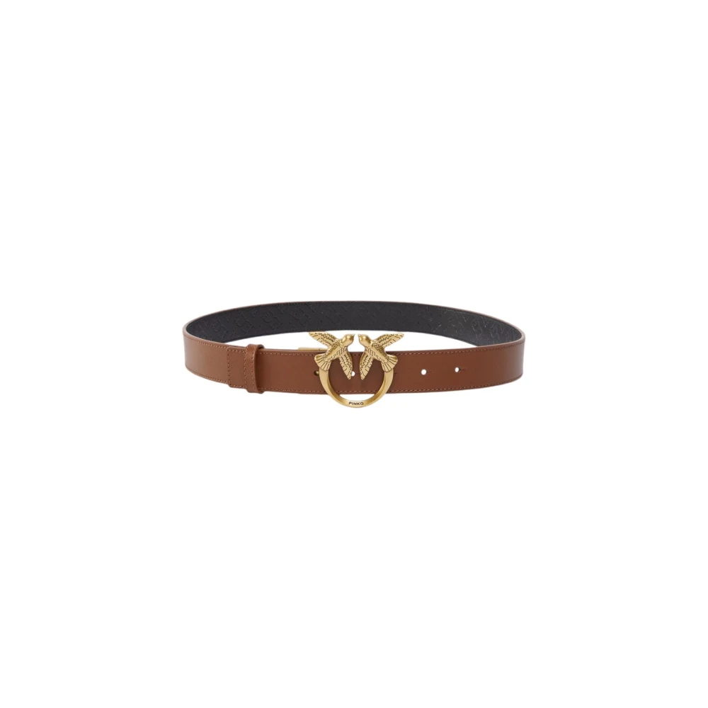 pinko Stijlvolle Riem voor Vrouwen Brown Dames