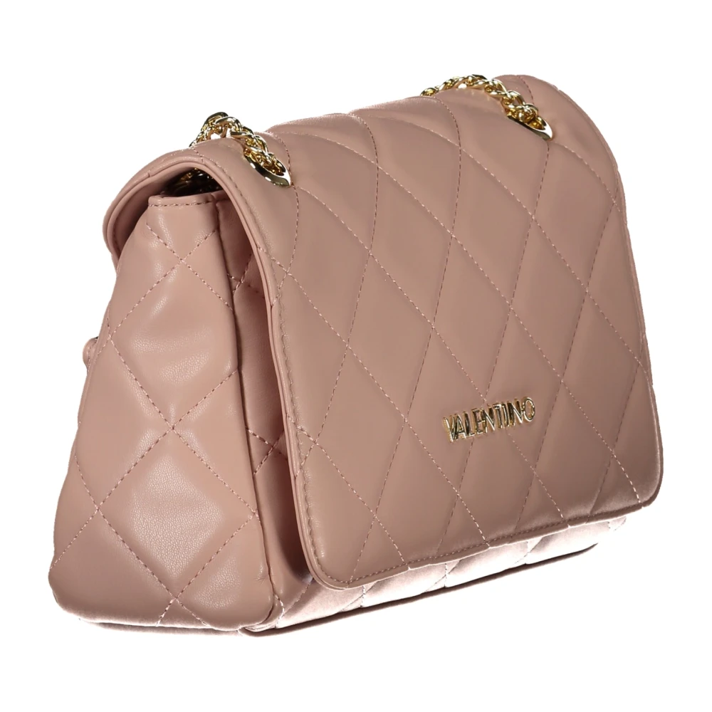Valentino by Mario Valentino Roze Schoudertas met Kettingband Pink Dames
