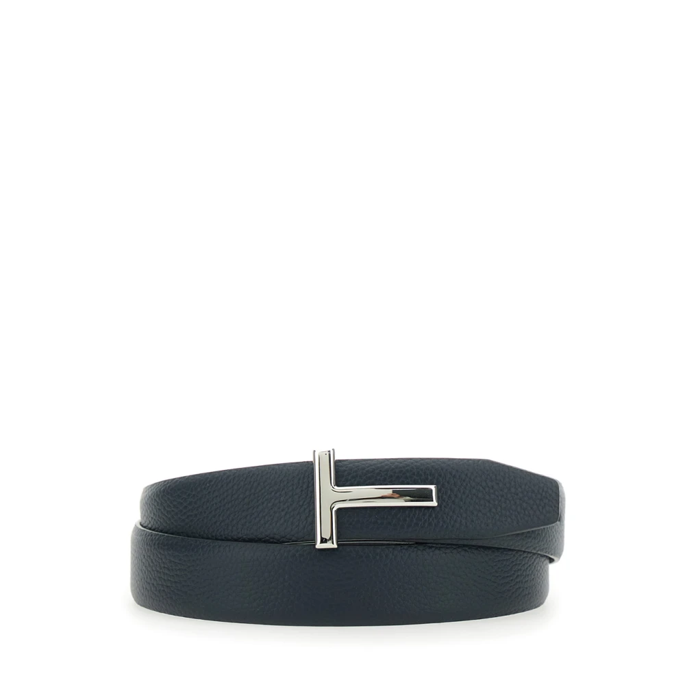Tom Ford - T Rev Belt 3Cm - Accessories - Herren - Blau - 100 Cm - Bild 3