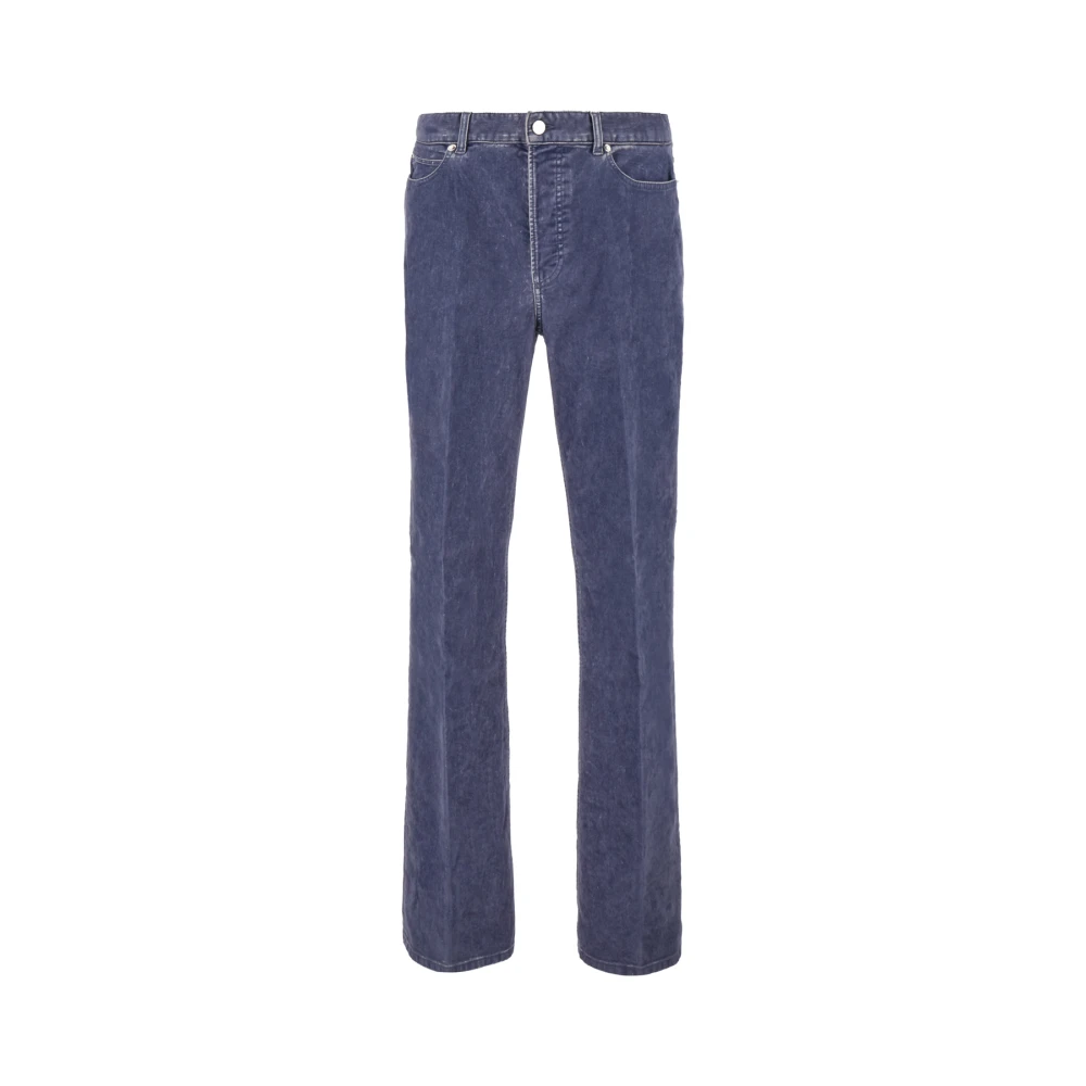Salvatore Ferragamo Stijlvolle Jeans voor Mannen en Vrouwen Blue Heren