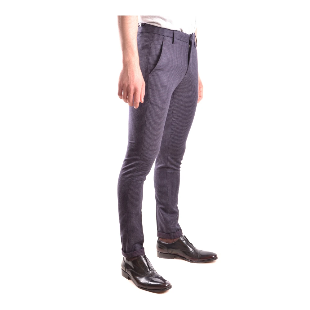Dondup Smal gesneden broek Blue Heren