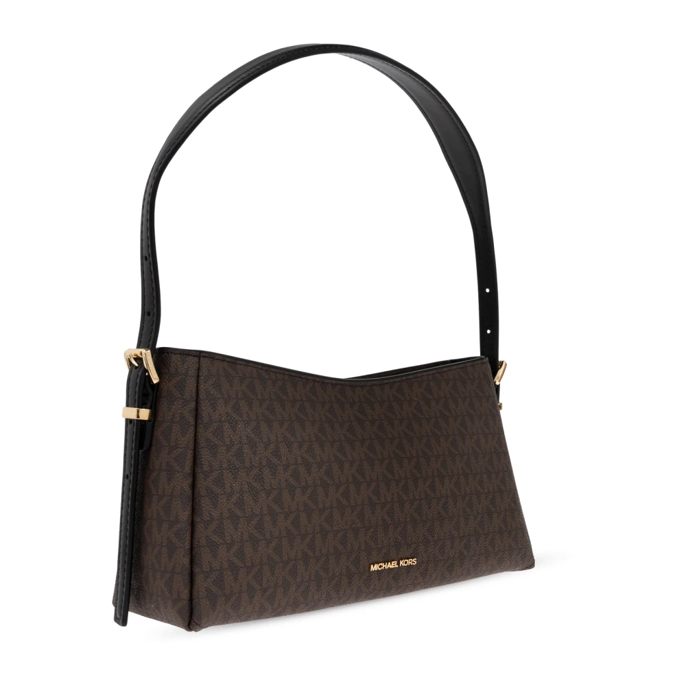Michael Kors Schoudertas Moore Brown Dames