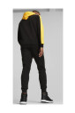 sweat-a-capuche-zippe-complet-jaune-noir
