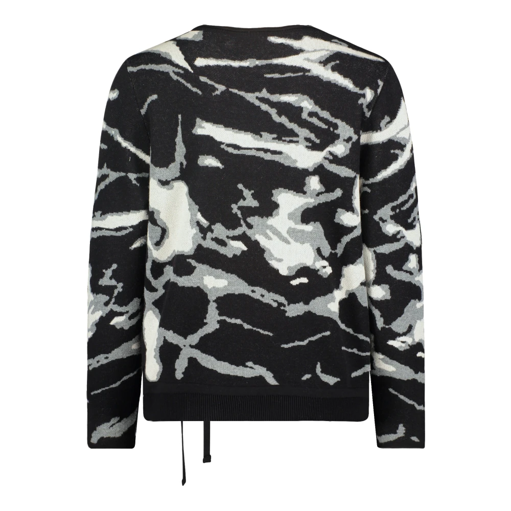 Betty Barclay Jacquard Gebreide Trui Jouw Nieuwe Favoriet Black Dames