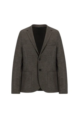 Vitale Barberis Houndstooth Blazer