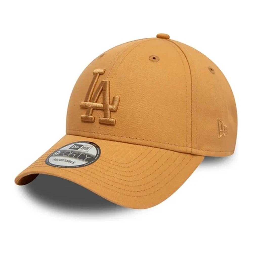 new era Dodgers League Essential Pet Yellow Heren