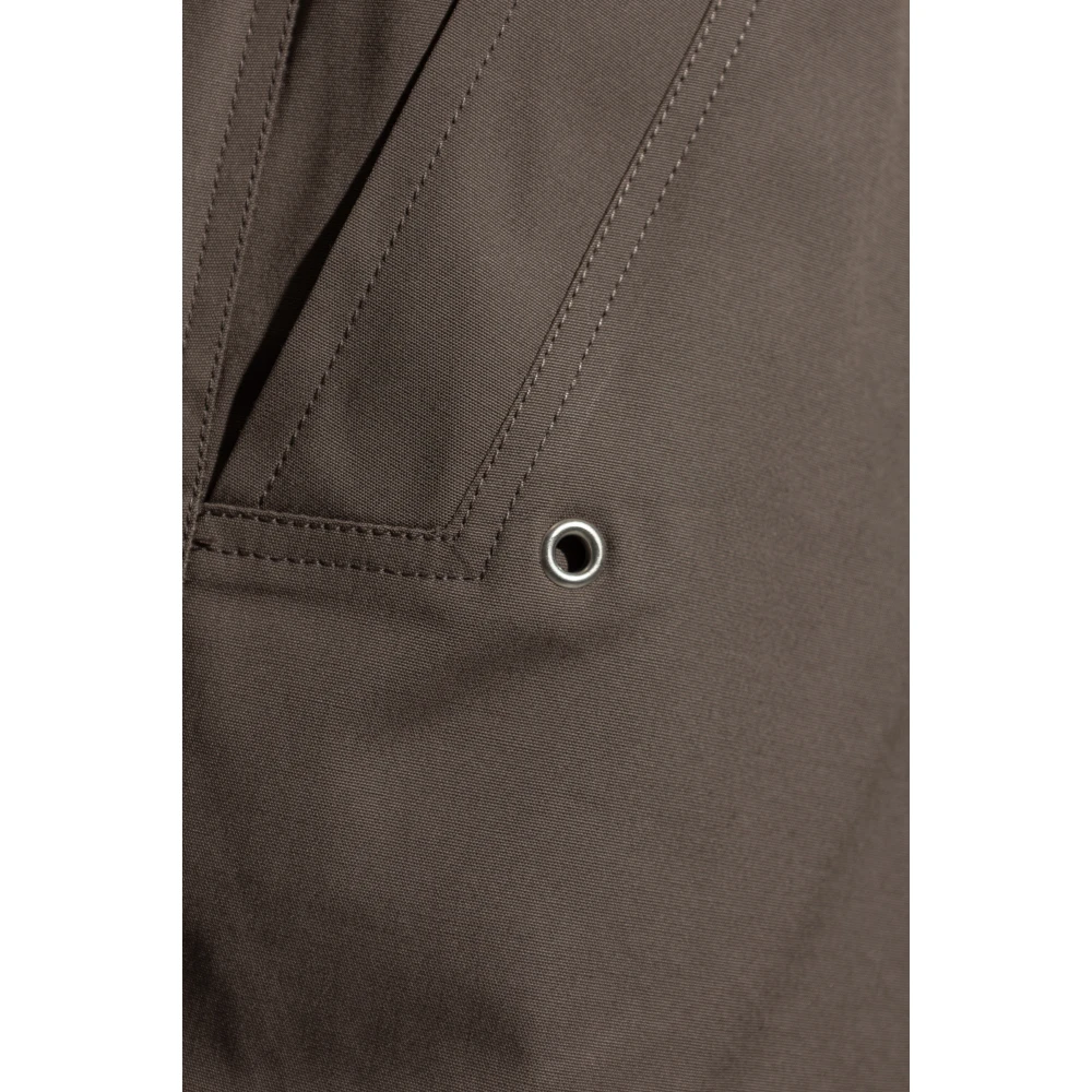 Rick Owens Bela Pods Bermuda Shorts Brown Heren