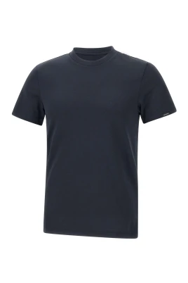 Stretch T-shirt i teknisk piké