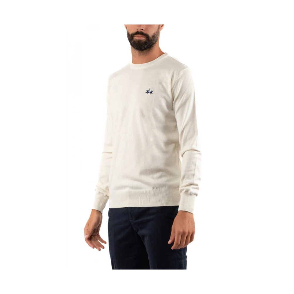 LA MARTINA Heren Polo Shirt White Heren
