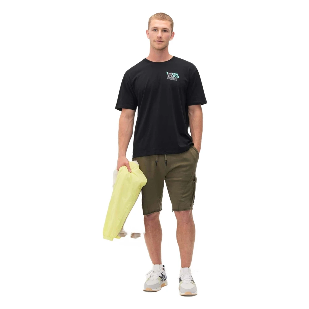 Munich T-shirt Black Heren