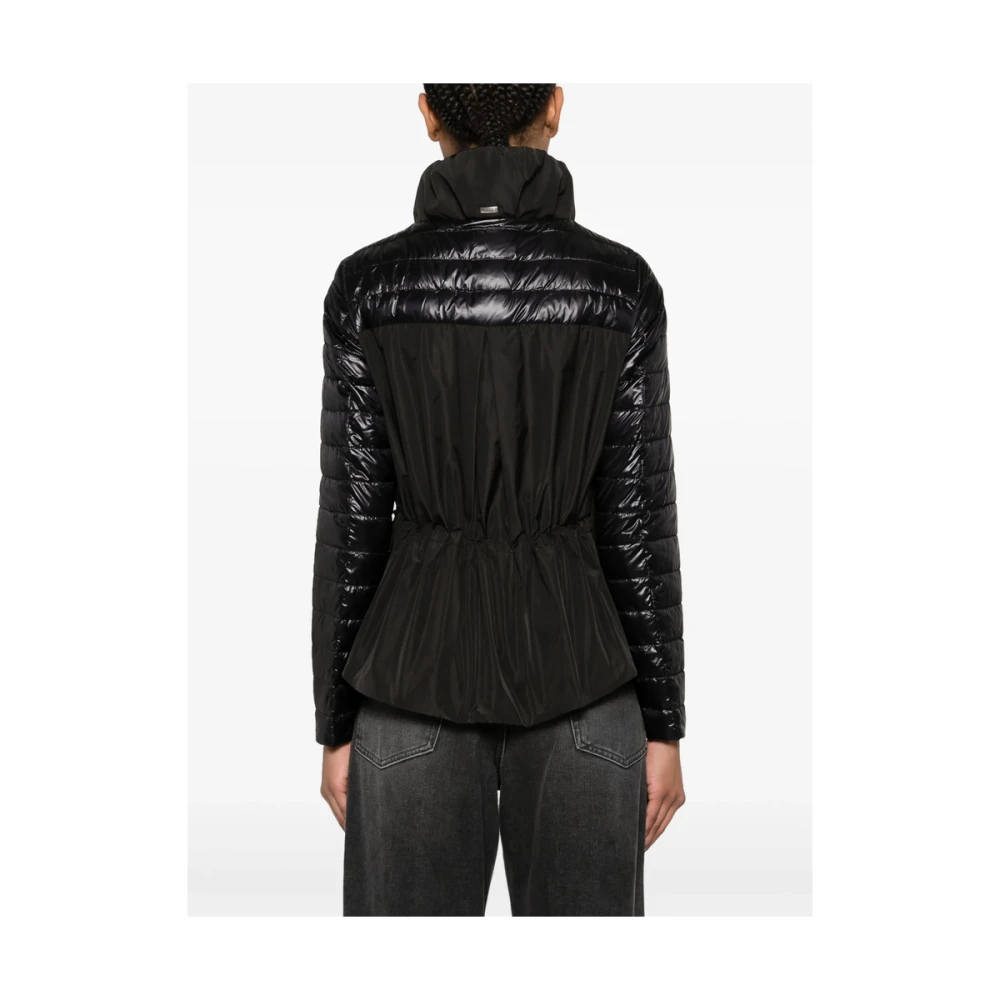 Herno Gewatteerd Zwart Buitenkleding Black Dames