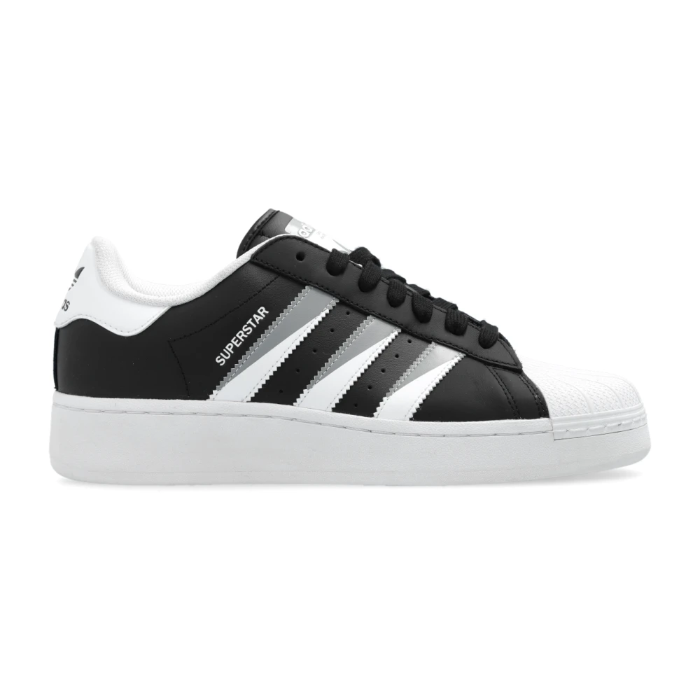 Adidas Originals Superstar XLG sneakers Black, Dam
