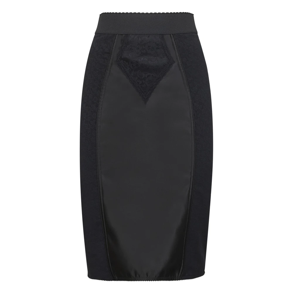 Dolce & Gabbana Skirts - Female - Pencil Skirts - Black - 3XL - Skirts
