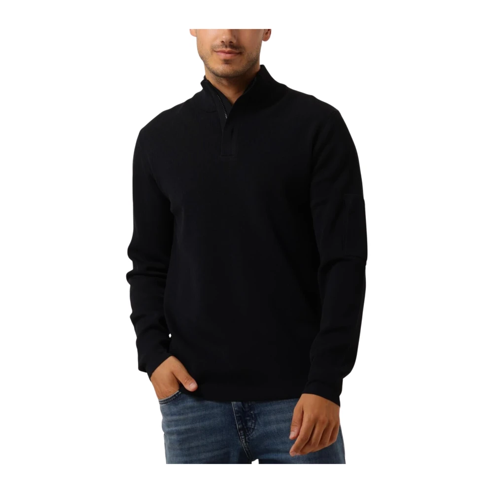 Genti Stijlvolle Heren Trui Blue Heren