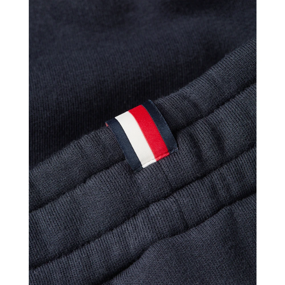 Tommy Hilfiger Blauwe Sport Joggers Regular Fit Blue Heren