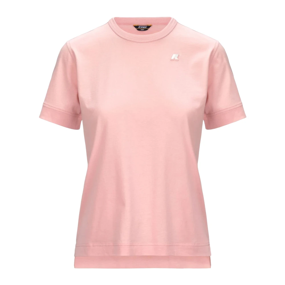 K-way T-Shirts Pink Dames