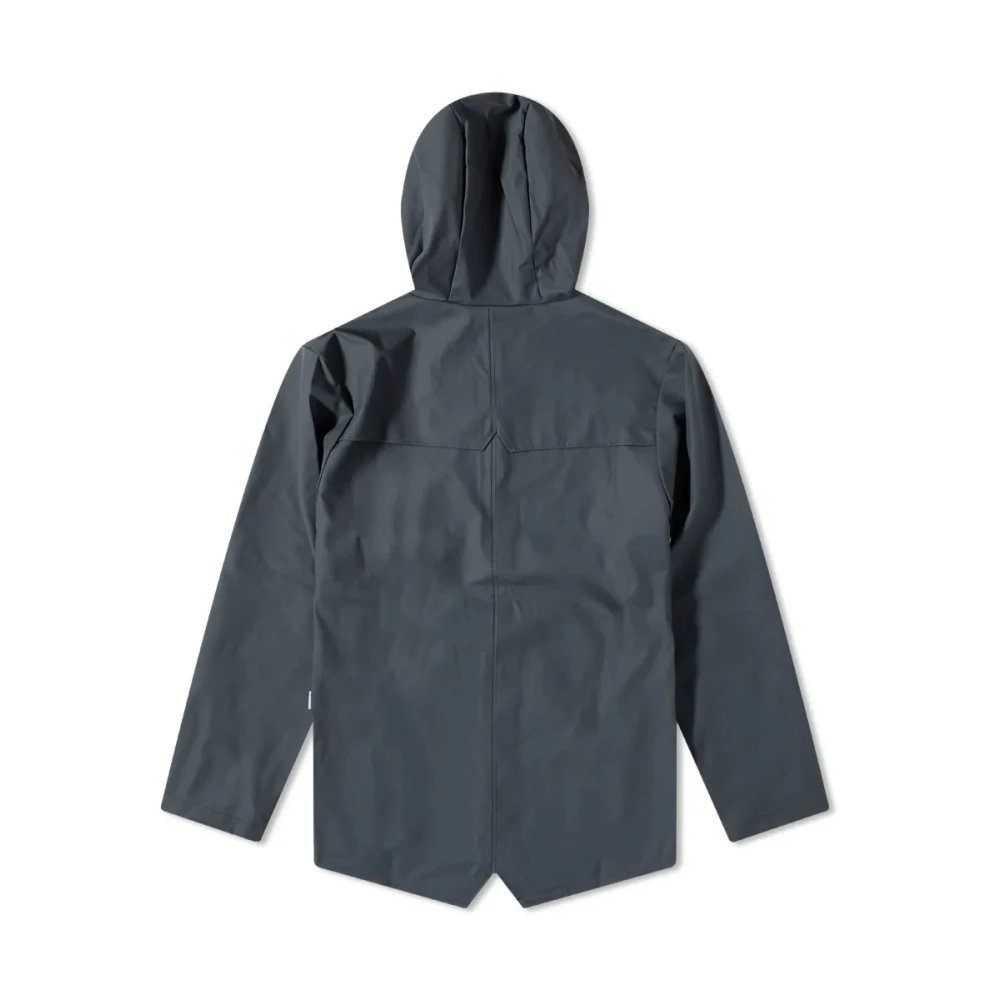 Rains Moderne Unisex Waterdichte Jas Gray Dames
