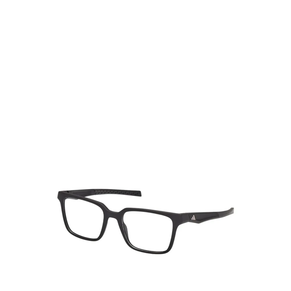 Adidas Men's Black Glasses, 54 Mm, Optical Frame