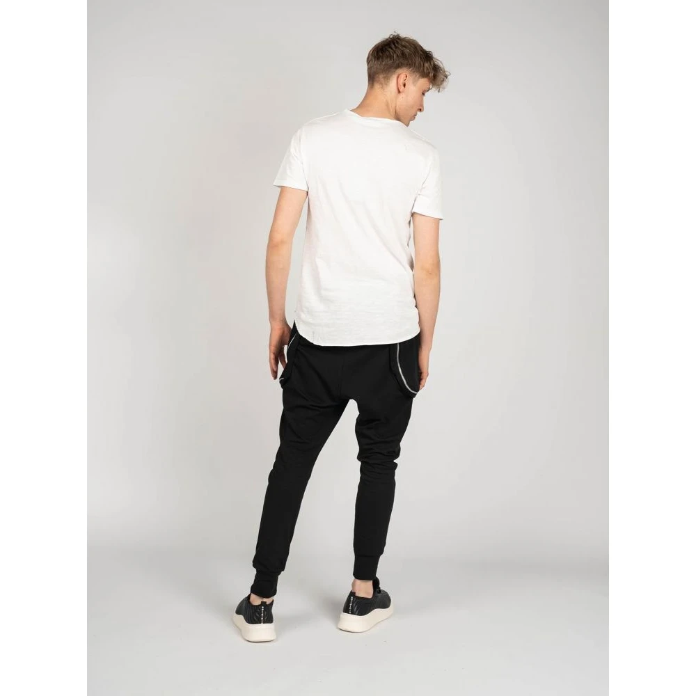 Xagon Man Casual Ronde Hals T-Shirt White Heren