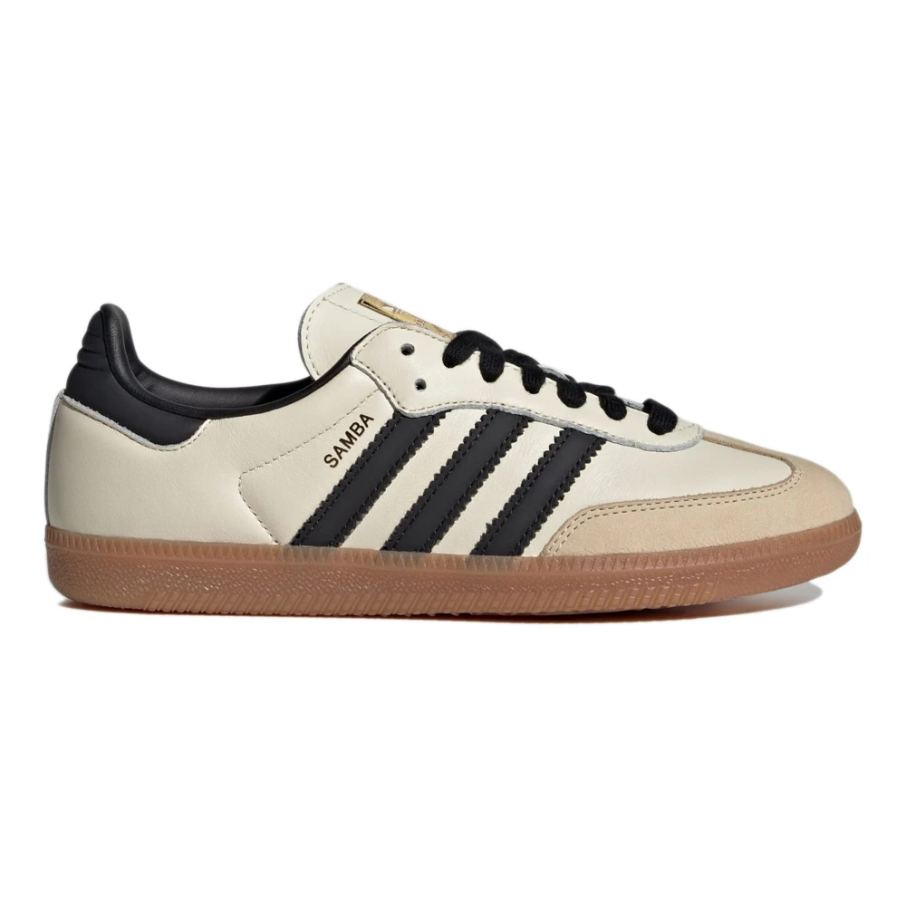 Adidas Women's Beige Skateboarding, 4 Uk, Samba Og