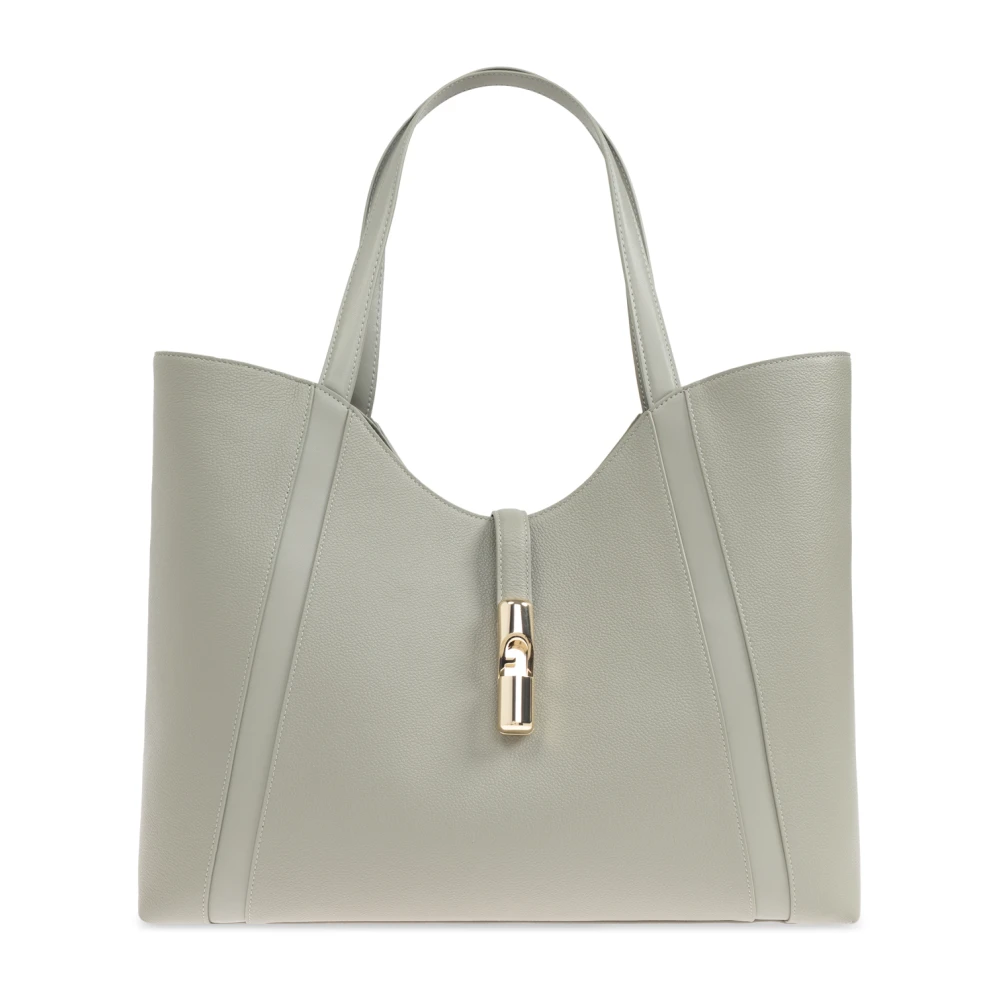 Furla Tas Goccia XL Green Dames