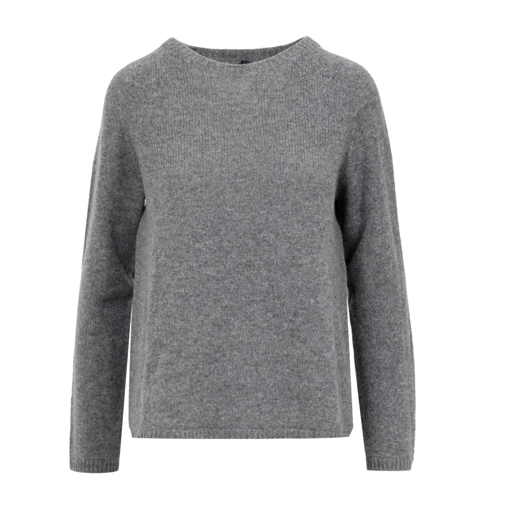 Max Mara Damen Grau Strickwaren, Mgröße: