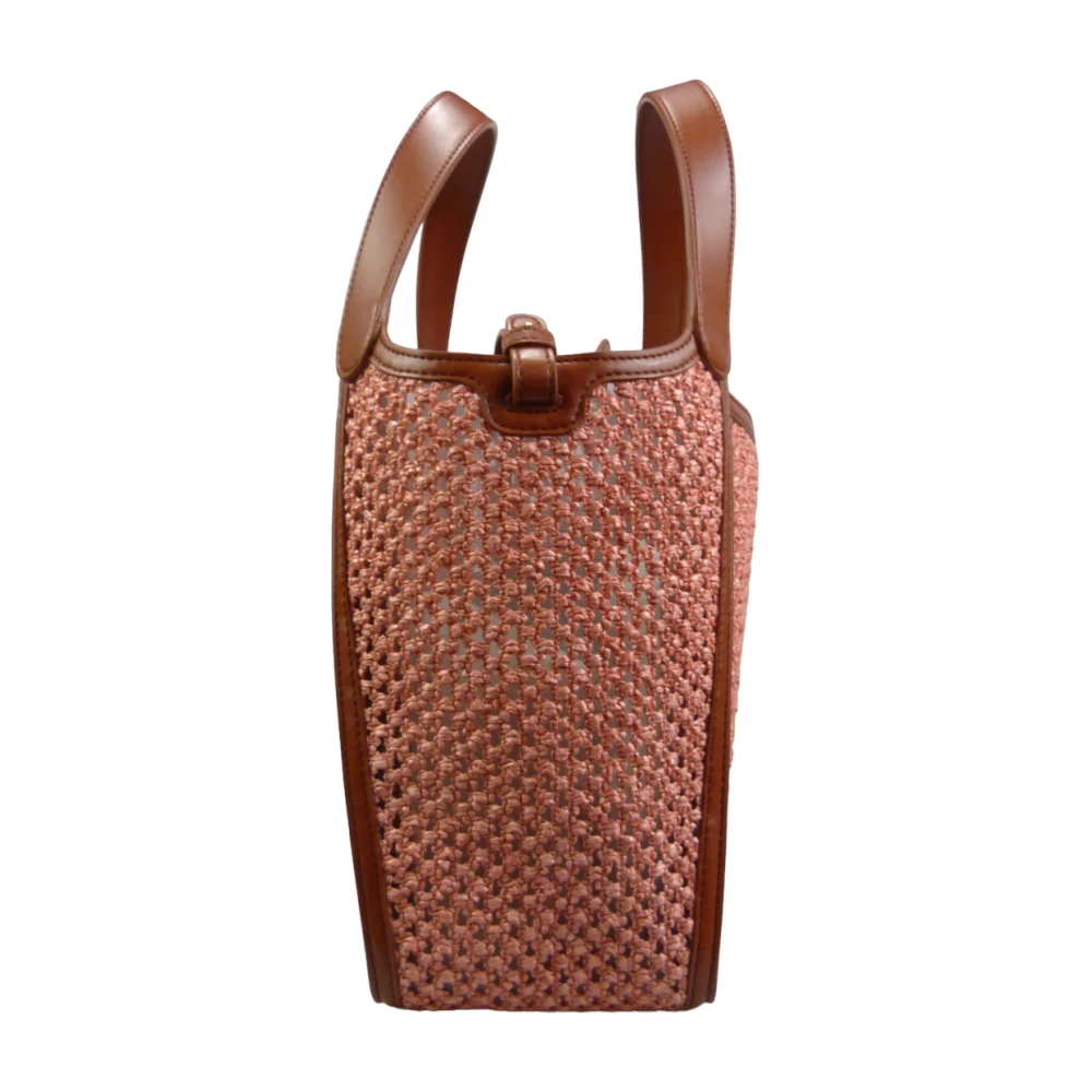 Stella Mccartney Bruine Tassen Collectie Brown Dames