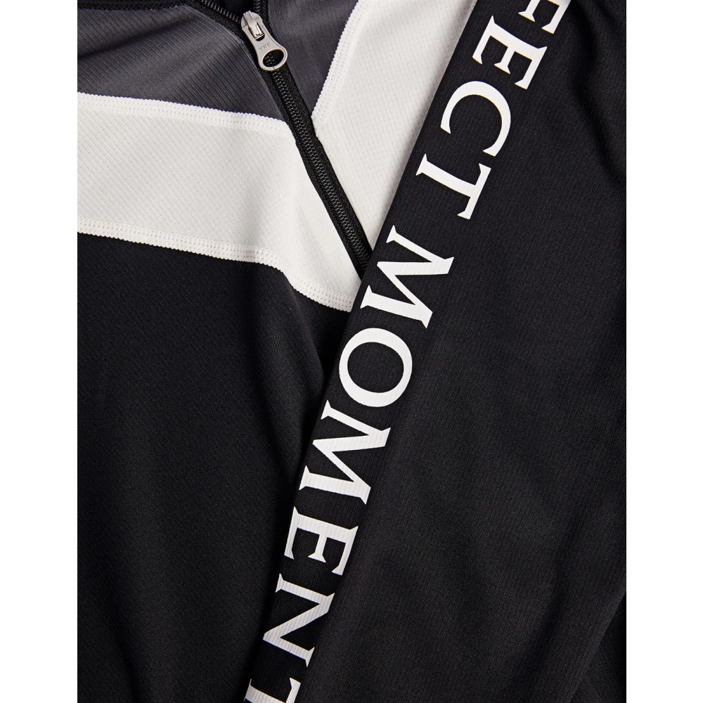 Perfect Moment Thermische Training Tops Black Dames