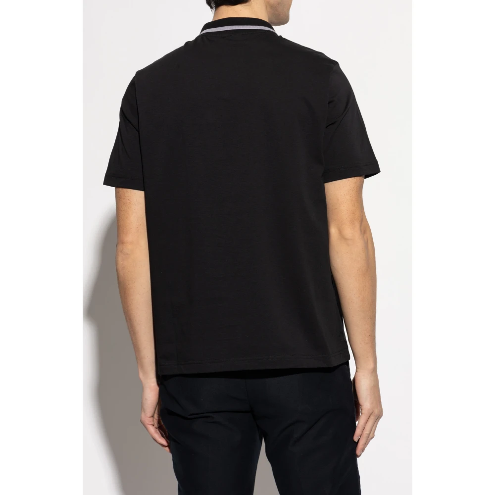 PS By Paul Smith Katoenen polo Black Heren