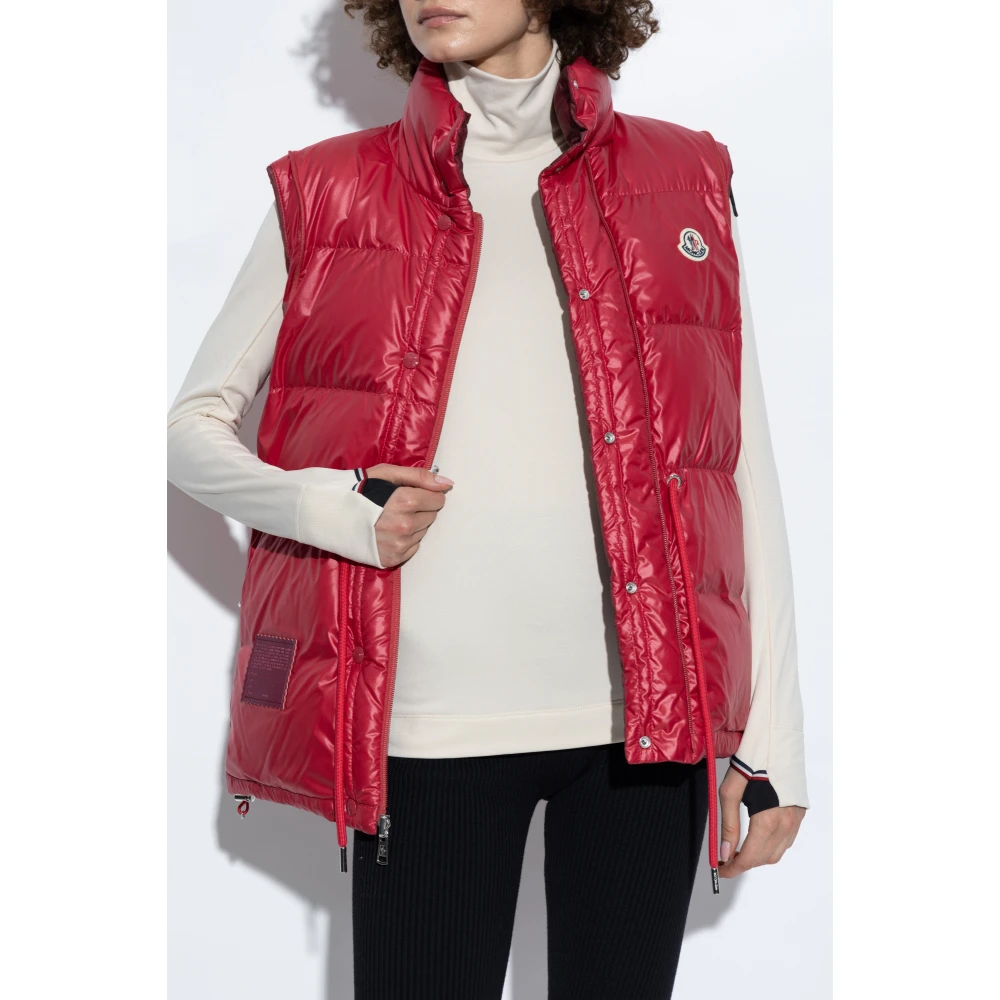 Moncler Donsjas Verone 1 Red Dames