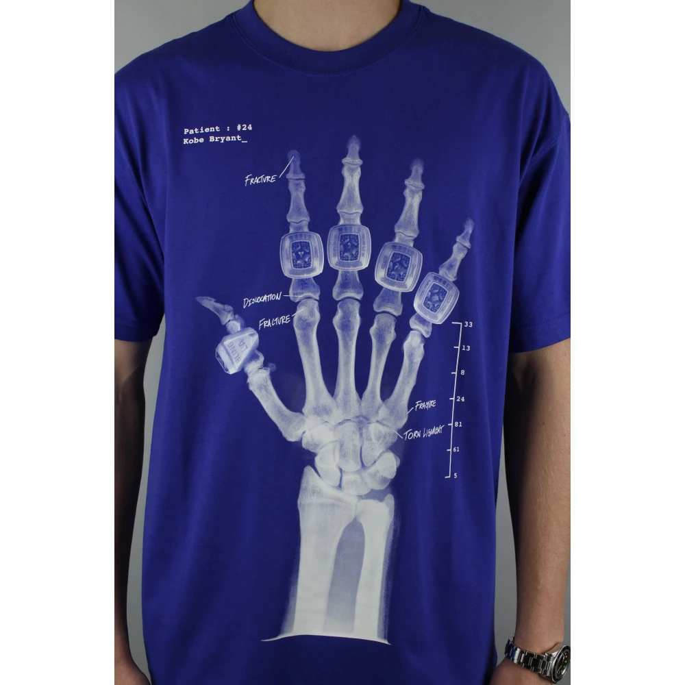 Nike Kobe X-Ray T-Shirt Blue Heren