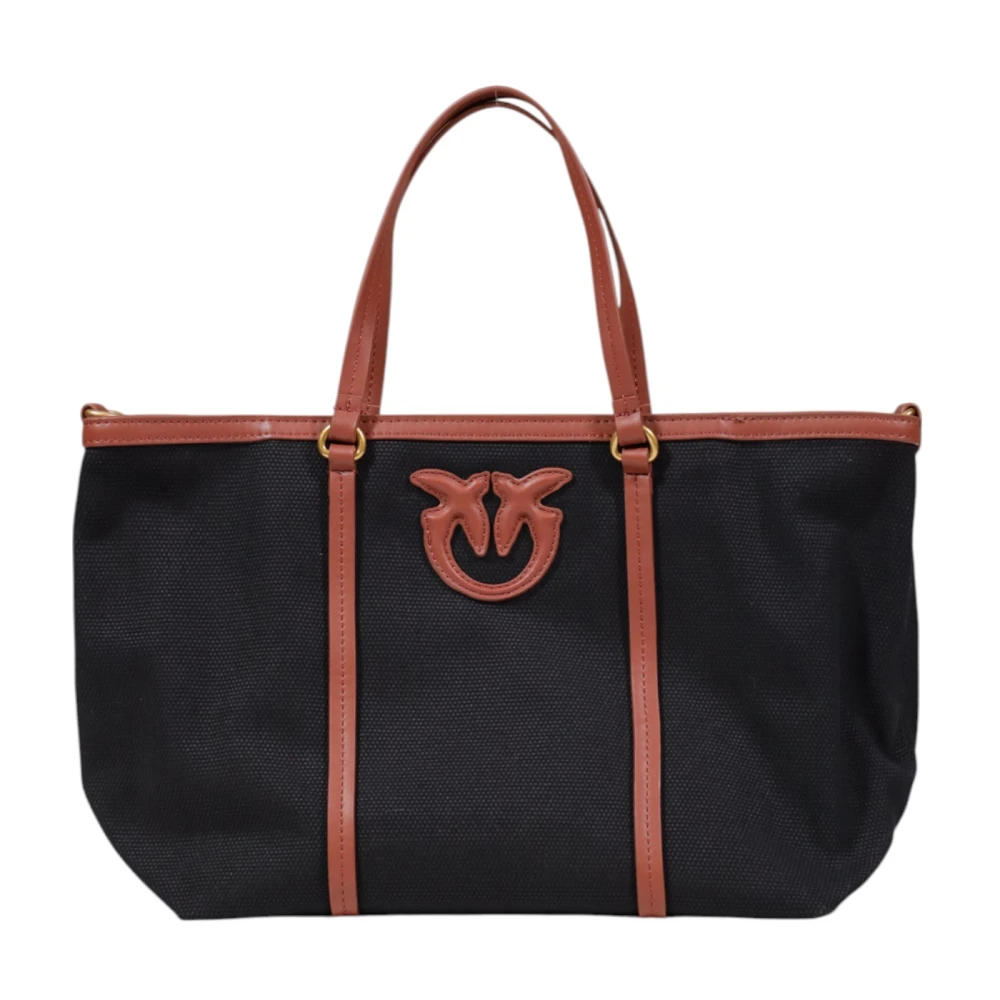 Pinko Women's Black Medium Bag Miranda Shopper Classic