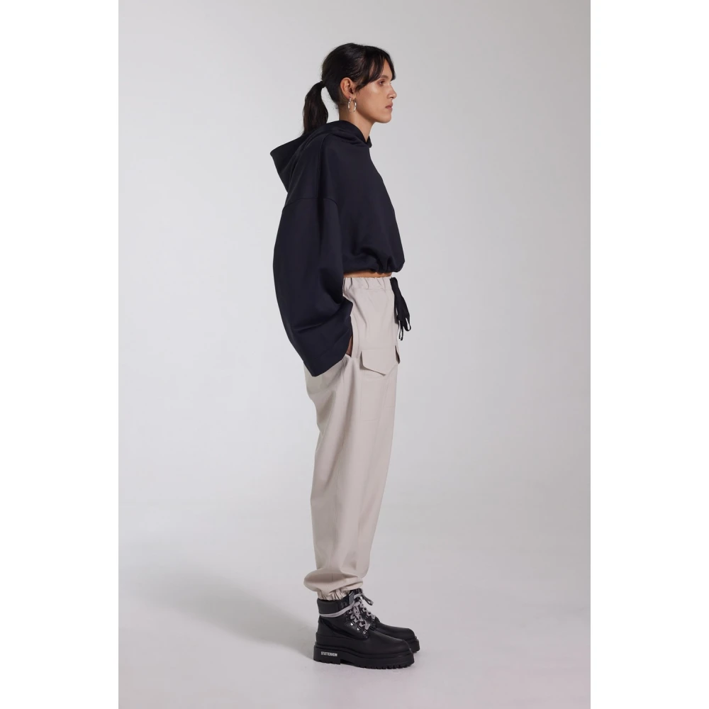 Stutterheim Waterdichte Unisex Outdoor Broek Beige Unisex
