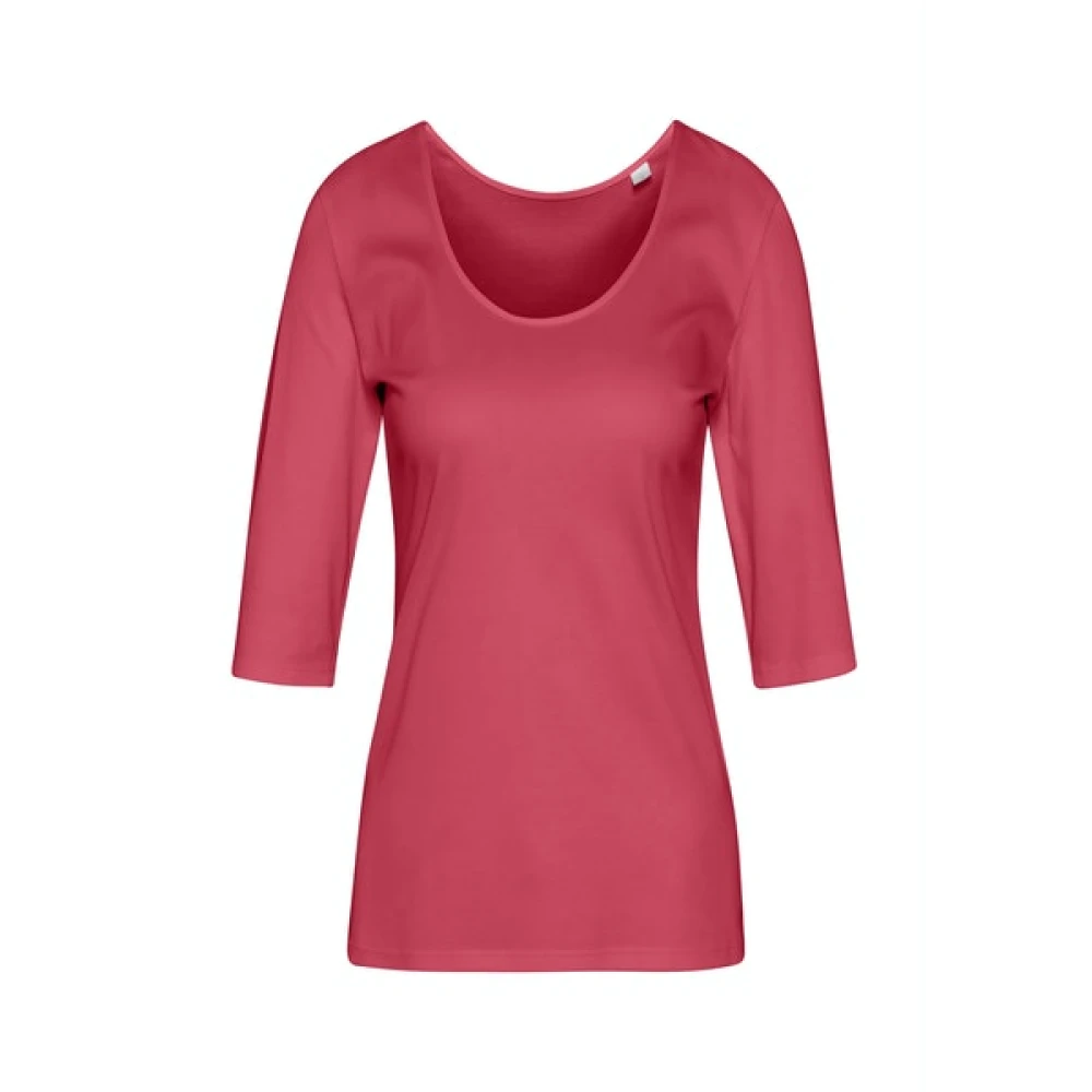 van Laack Mariell Shirt Red Dames