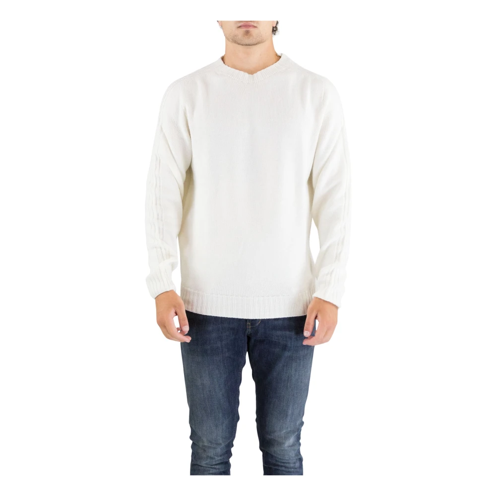 Dondup Herren Weiß Strickwaren, Sgröße: