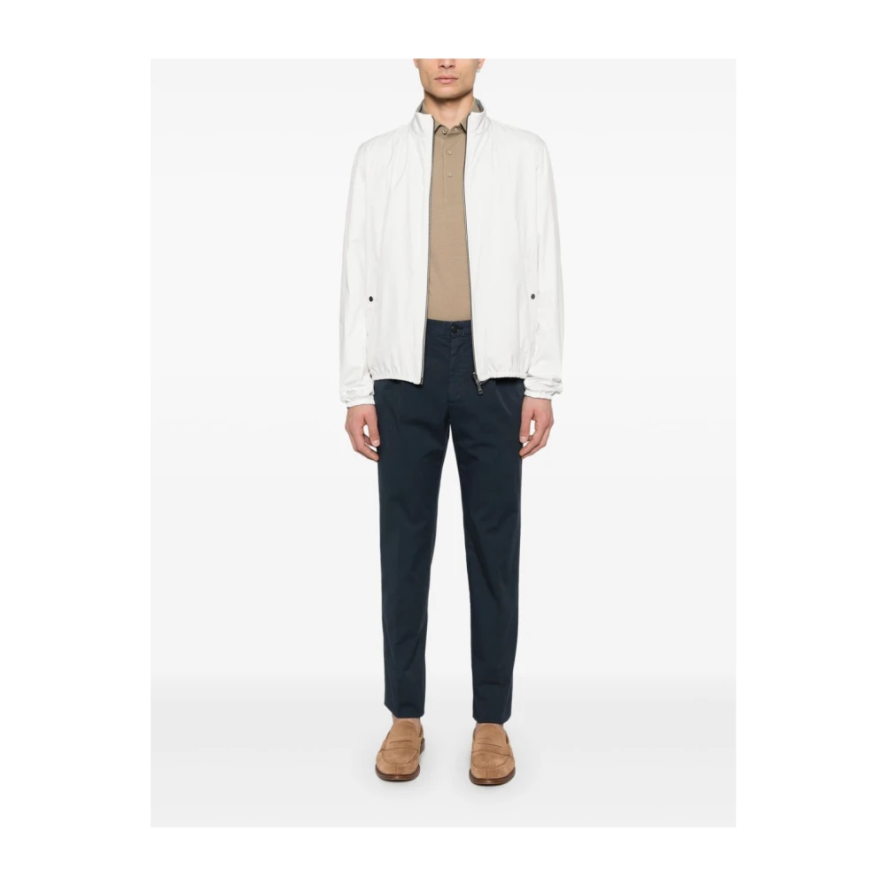 Herno Witte Parka White Heren