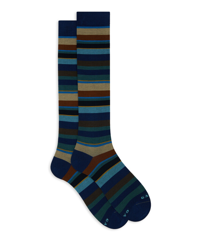 chaussettes-longues-pour-femmes-fabriquees-en-italie-en-coton-stretch-ultra-leger