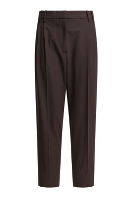 pantalon-en-laine-marron-aw25
