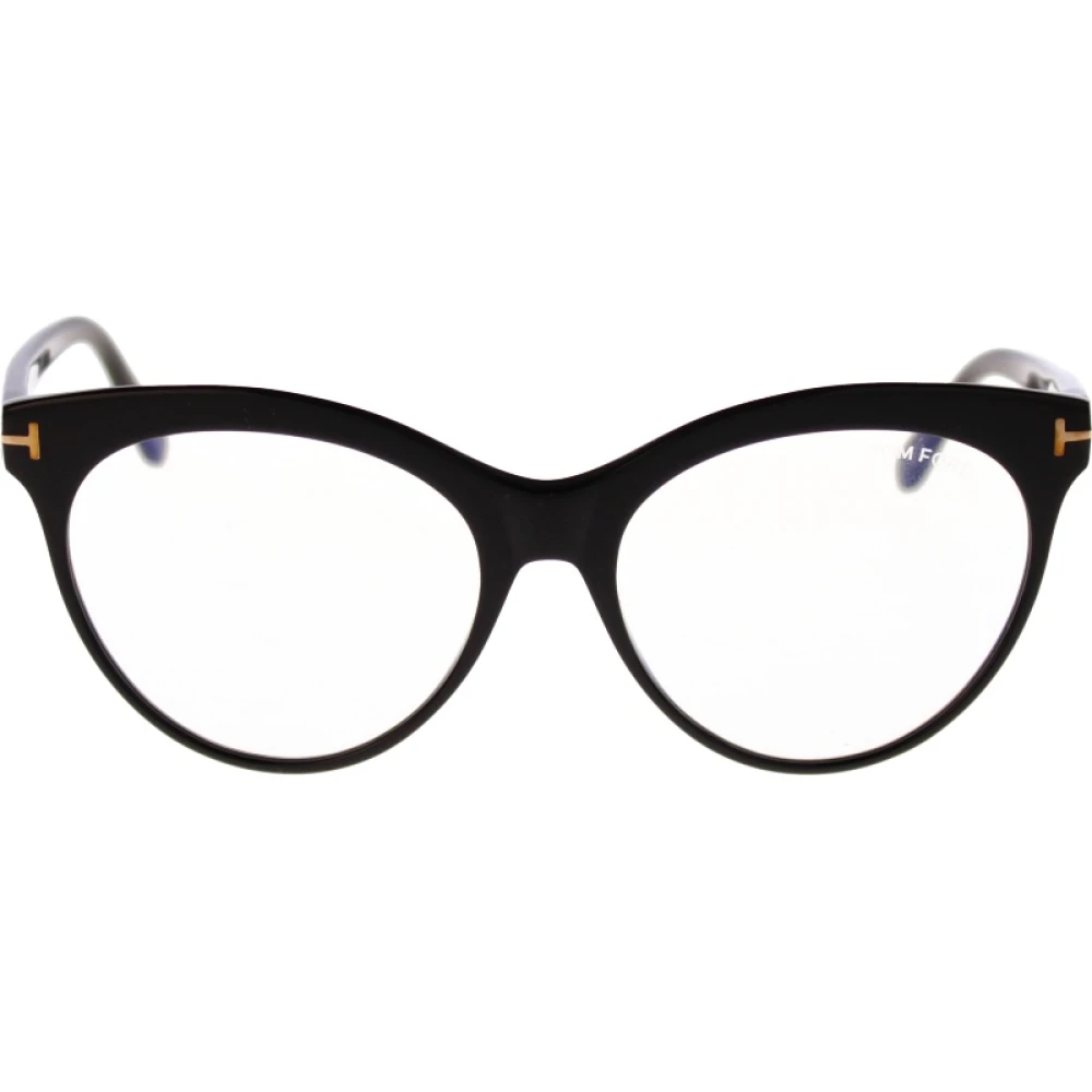 Tom Ford Stijlvolle Originele Brilmonturen voor Vrouwen Black Dames