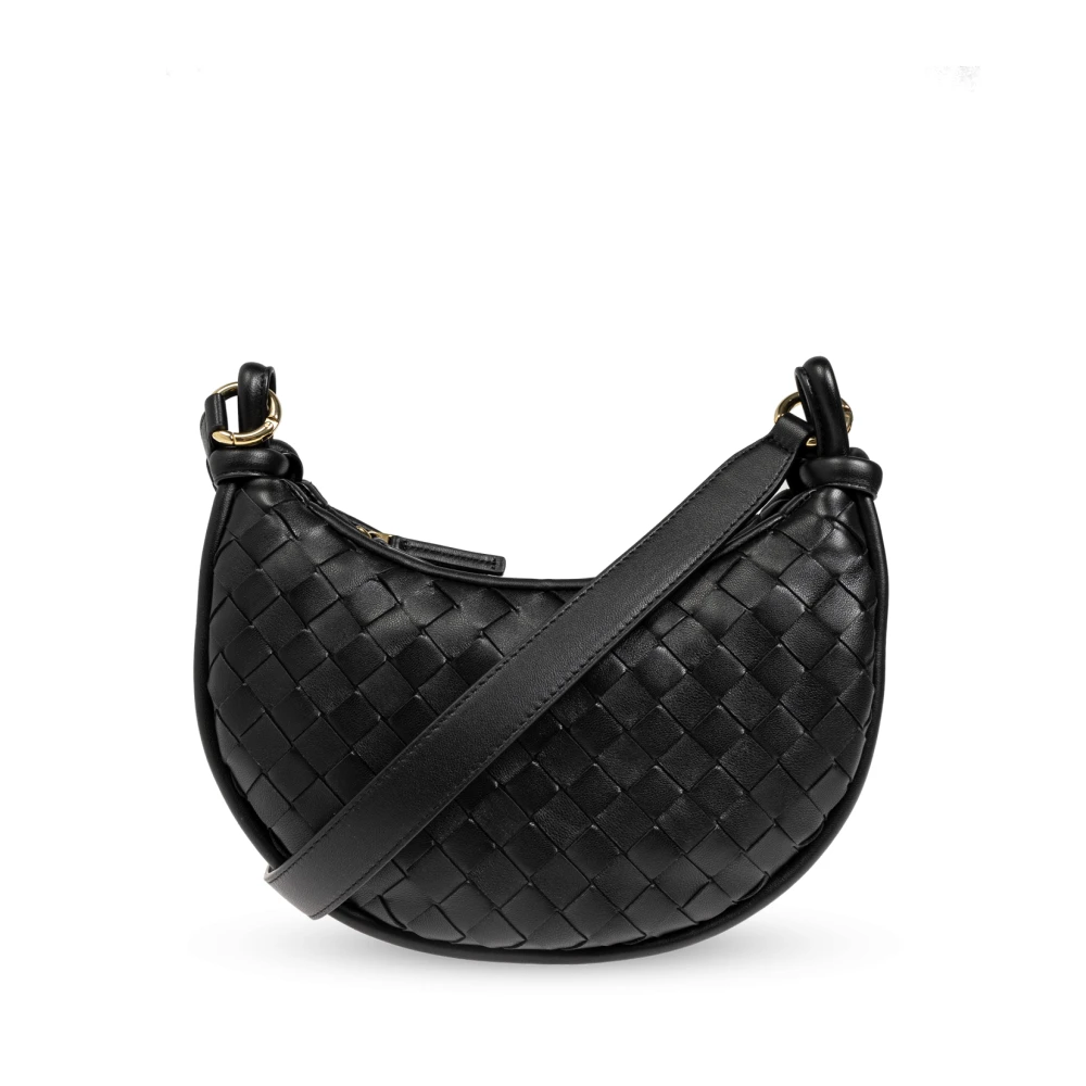 Bottega Veneta Axelväska Gemelli Black, Dam