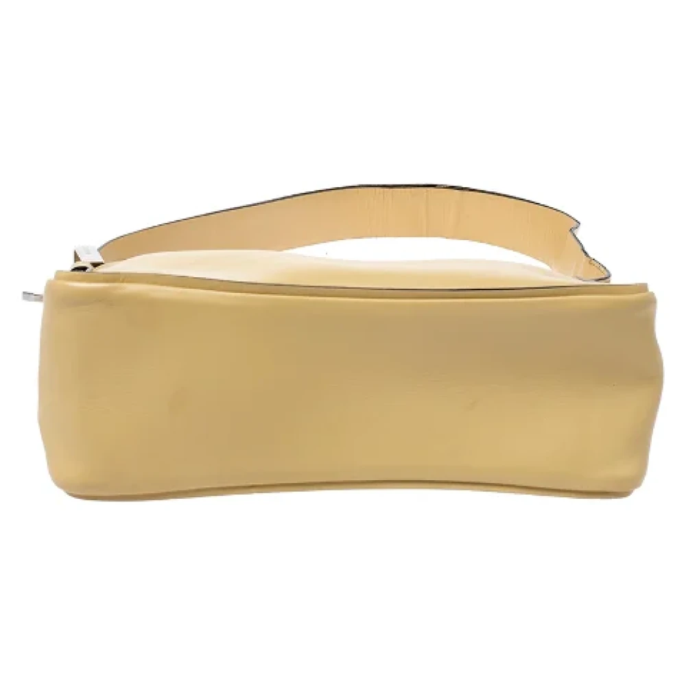 Bally Pre-owned Leather shoulder-bags Yellow Dames