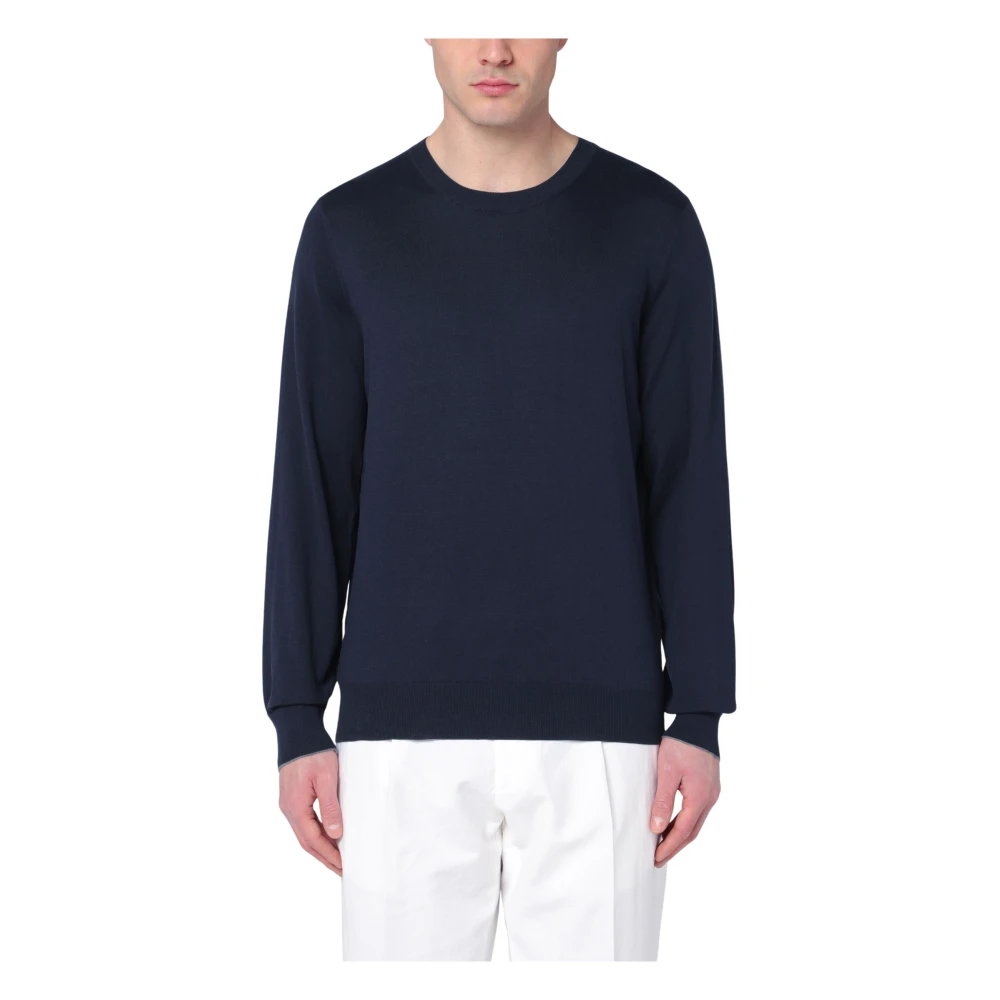 Knitwear > Round-neck Knitwear - - Brunello Cucinelli - Modalova