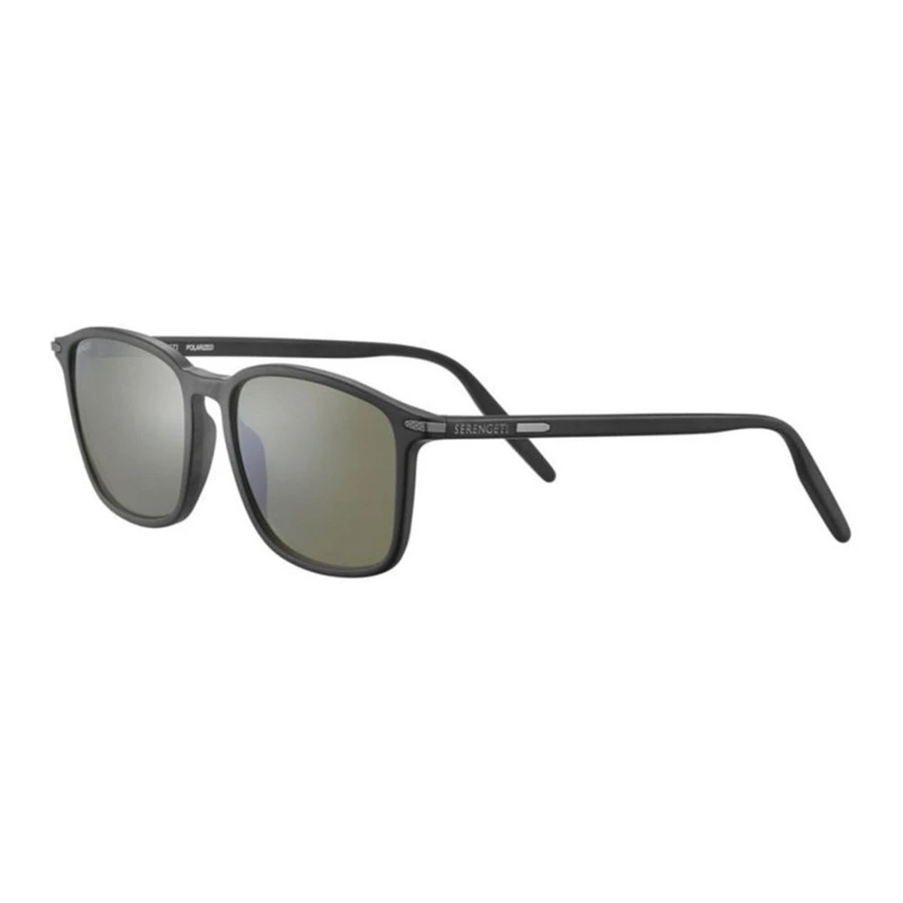 Serengeti Men's Black Sunglasses, 57 Mm, Lenwood 8930 Sunglasses