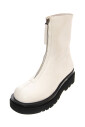 bottines-blanches-en-cuir