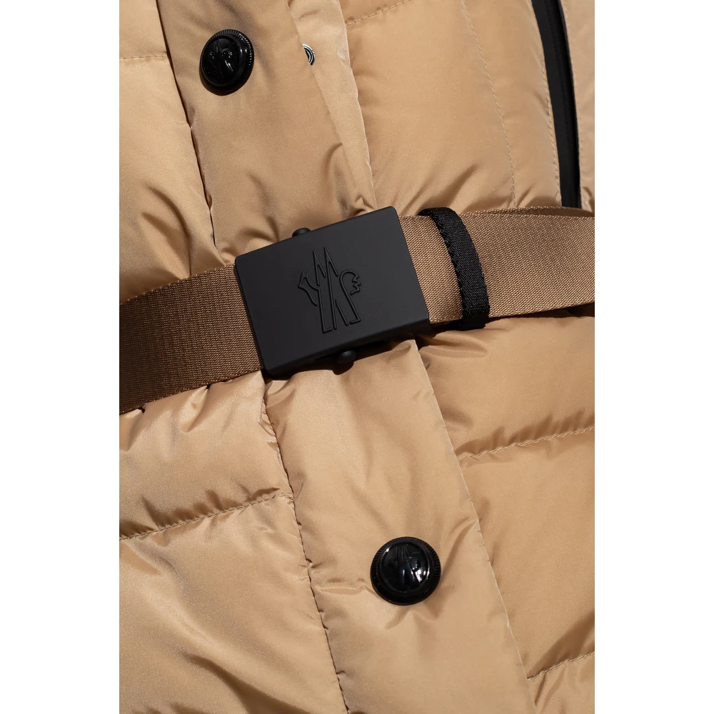 Moncler Grenoble Performance & Style Brown Dames