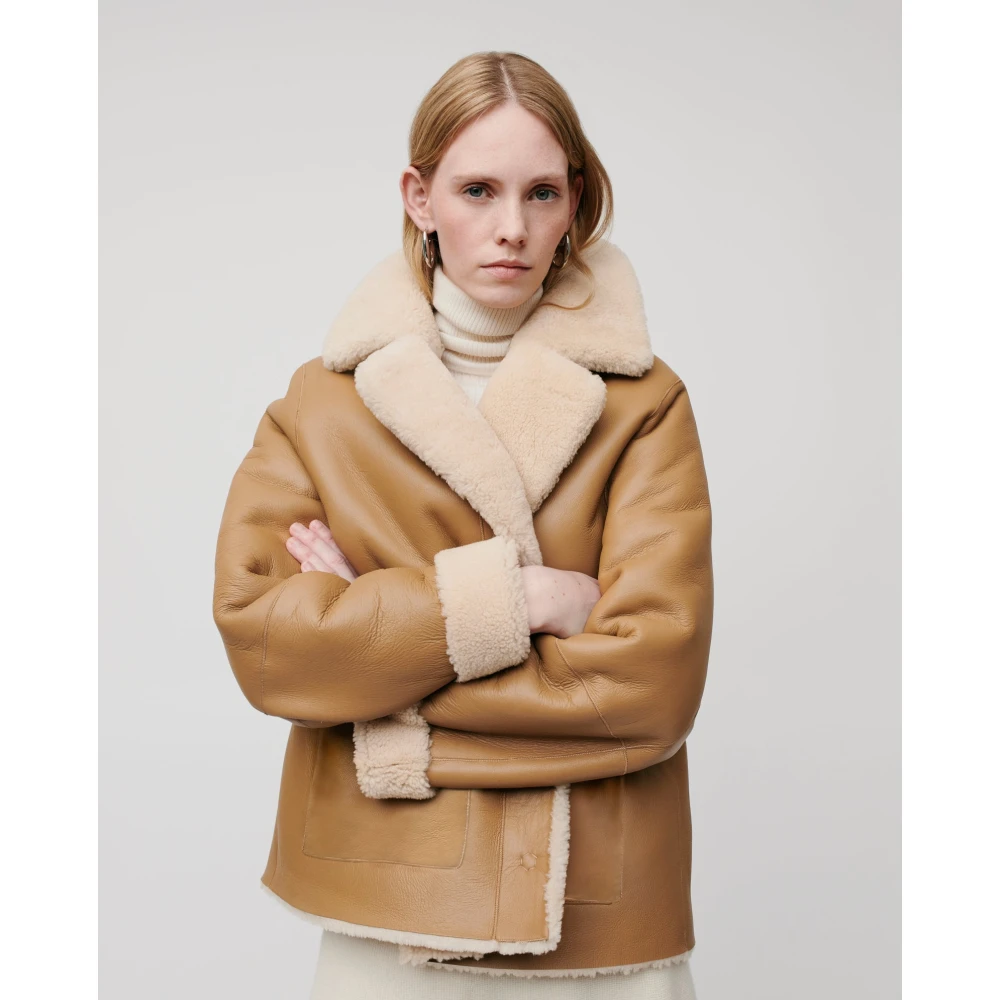 IVY OAK Jas Beige Dames