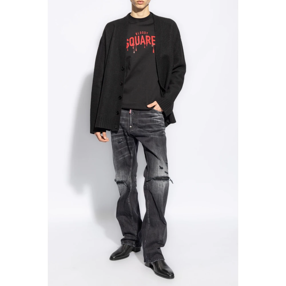 Dsquared2 Roadie Jeans Black Heren