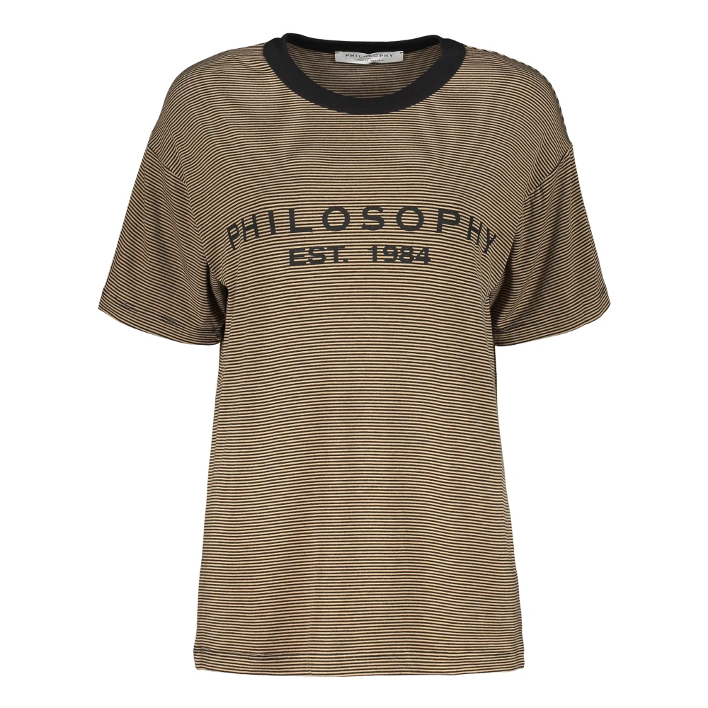 Tops > T-Shirts - - Philosophy di Lorenzo Serafini - Modalova