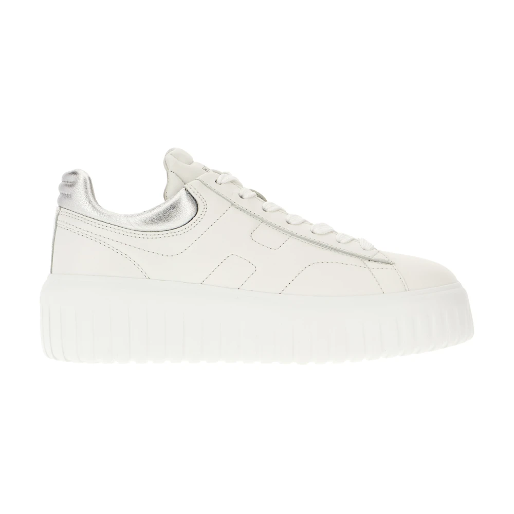 Hogan Stijlvolle Sneakers voor Mannen en Vrouwen White Dames